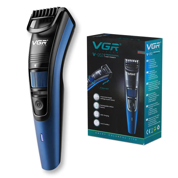 VGR V-052 Cordless Hair & Beard Trimmer - Tic Tac