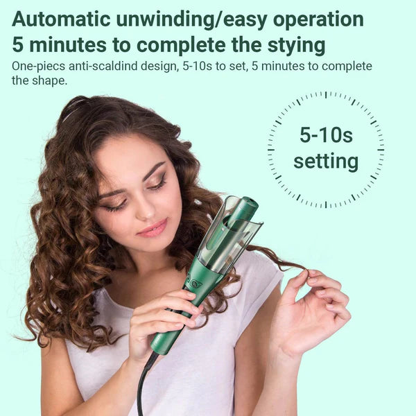 VGR V-583 Automatic Hair Curler For Women - Tic Tac