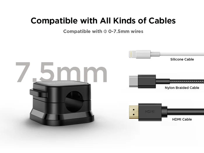 JOYROOM JR-ZS368 Magnetic Cable Clips: Streamline Cable Management for Efficient Workspaces - Tic Tac