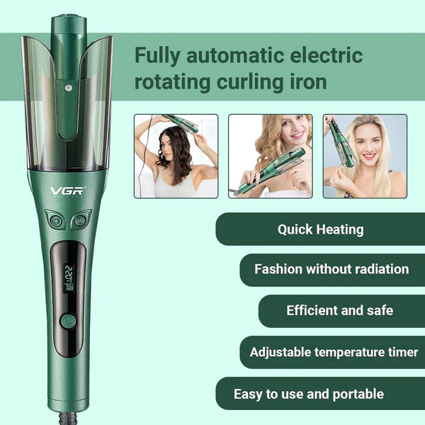 VGR V-583 Automatic Hair Curler For Women - Tic Tac