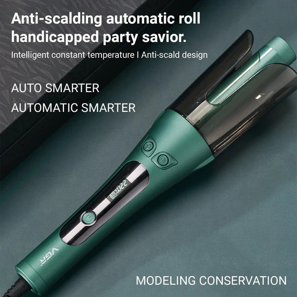 VGR V-583 Automatic Hair Curler For Women - Tic Tac