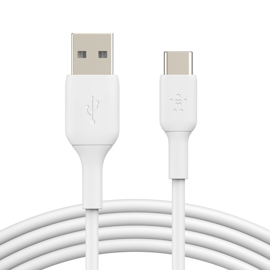 Belkin CAB001bt1MWH USB-C to USB-A Cable (1m / 3.3ft, White)