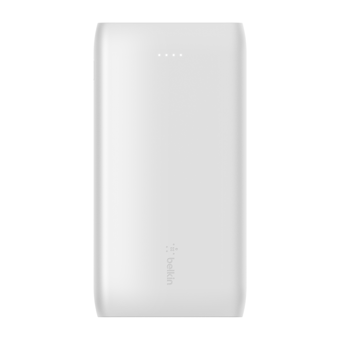 Belkin BPB001btBK 10K USB-C 18W PD Power Bank + USB-C Cable, white - Tic Tac