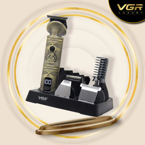 V-106 hair trimmer set - Tic Tac