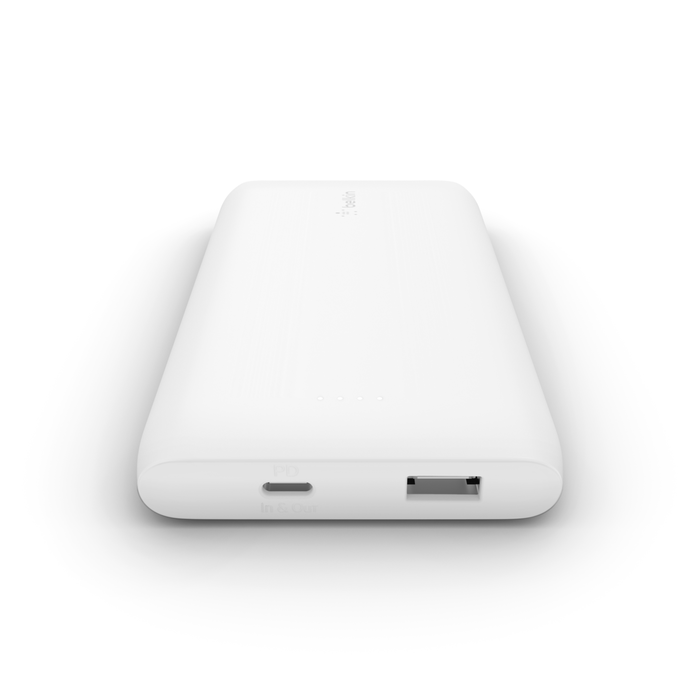 Belkin BPB001btBK 10K USB-C 18W PD Power Bank + USB-C Cable, white - Tic Tac