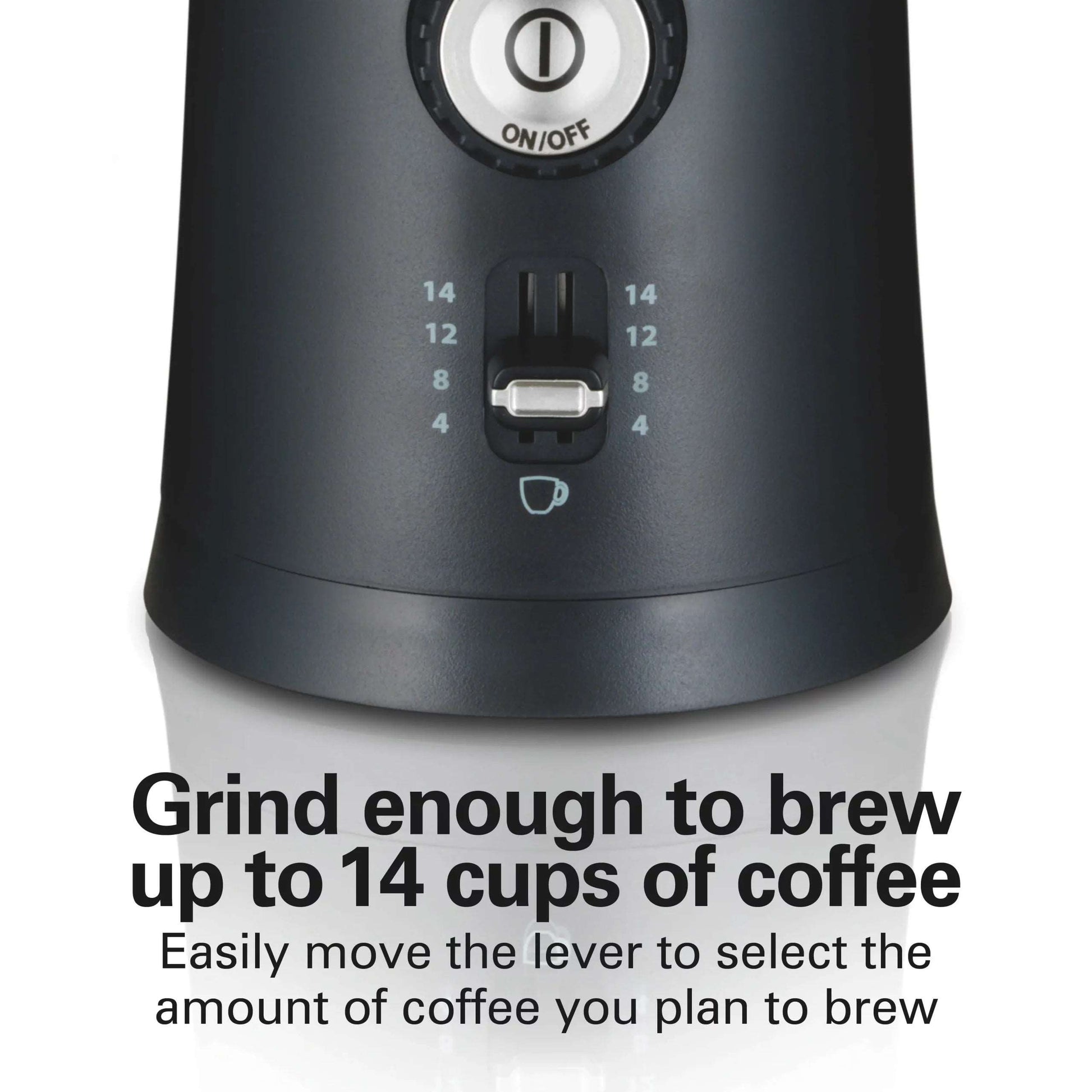 Hamilton Beach Custom Grind™ Coffee Grinder,80393R-ME