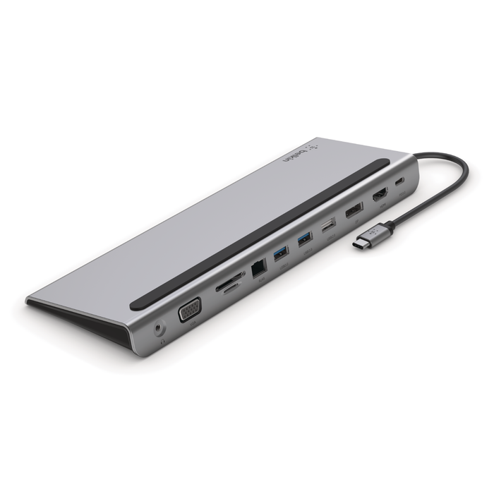 Belkin INC004btSGY CONNECT USB-C 11-in-1 Multiport Dock