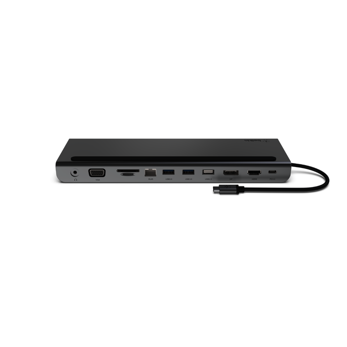 Belkin INC004btSGY CONNECT USB-C 11-in-1 Multiport Dock