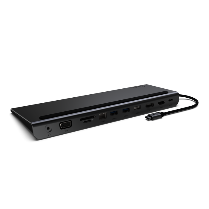 Belkin INC004btSGY CONNECT USB-C 11-in-1 Multiport Dock