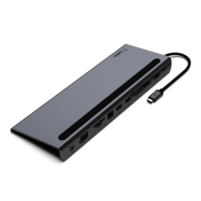 Belkin INC004btSGY CONNECT USB-C 11-in-1 Multiport Dock