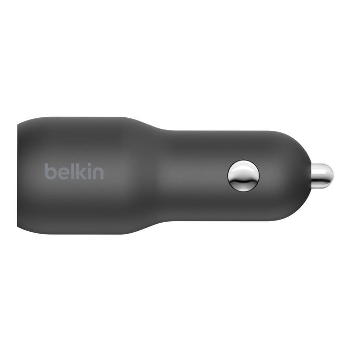 Belkin BoostCharge 37W Dual USB PD PPS Car Charger