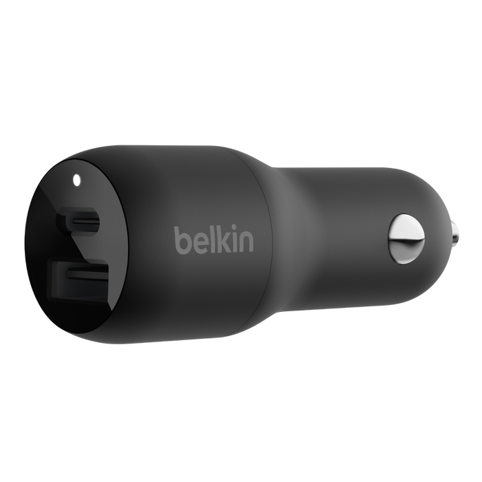 Belkin BoostCharge 37W Dual USB PD PPS Car Charger