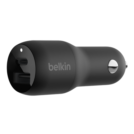 Belkin BoostCharge 37W Dual USB PD PPS Car Charger