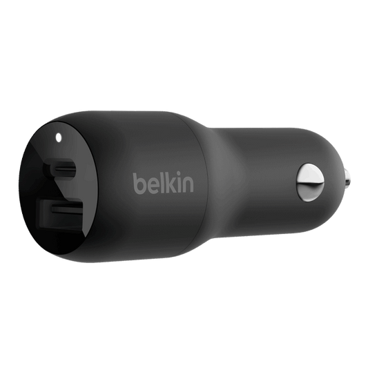 Belkin BoostCharge 37W Dual USB PD PPS Car Charger