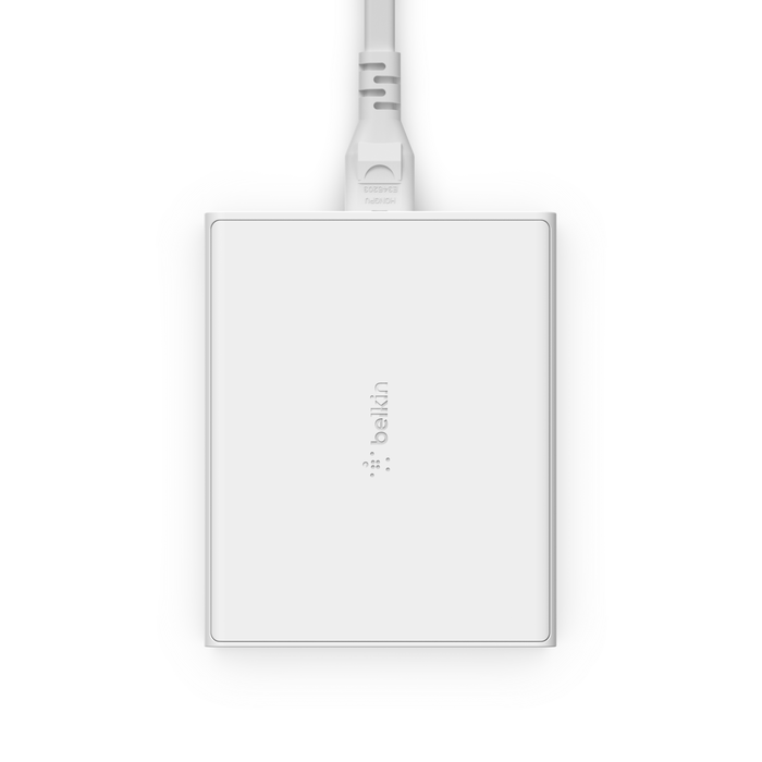 Belkin WCH010vfBK BoostCharge PRO 108W 4- Ports GaN Charger 2x 2M cable