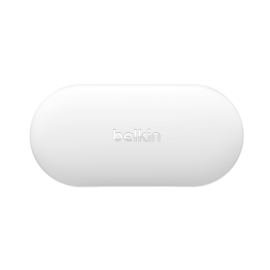 Belkin AUC005btWH SOUNDFORM™ Play True Wireless Earbuds, White