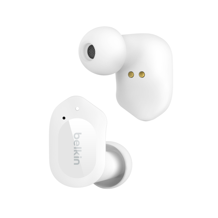 Belkin AUC005btWH SOUNDFORM™ Play True Wireless Earbuds, White