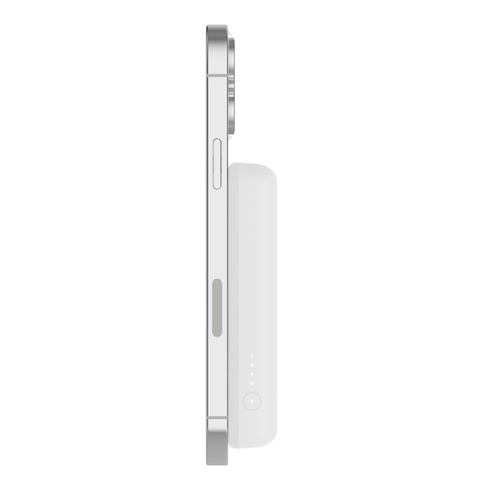 Magnetic Wireless Power Bank 5K + Stand - Tic Tac