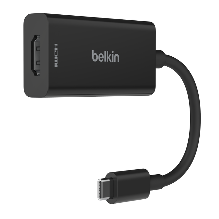 بلكين AVC013btBK قم بتوصيل محول USB-C إلى HDMI 2.1