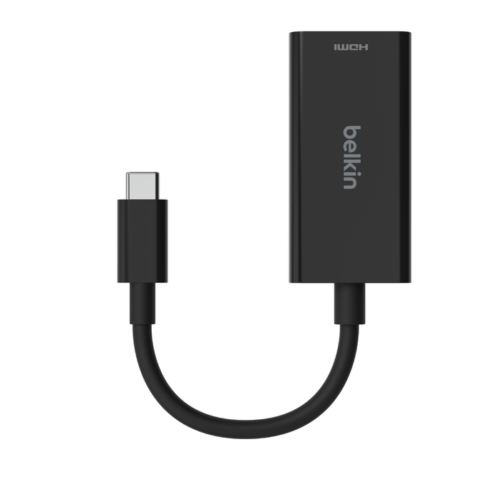 بلكين AVC013btBK قم بتوصيل محول USB-C إلى HDMI 2.1