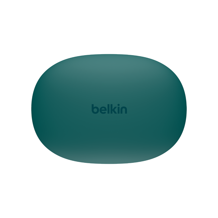 Belkin AUC009btTE SOUNDFORM BOLT True Wireless Earbuds, Teal and White