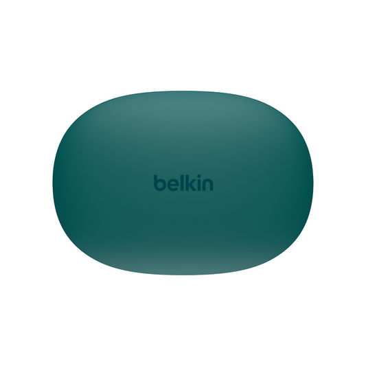 Belkin AUC009btTE SOUNDFORM BOLT True Wireless Earbuds, Teal and White