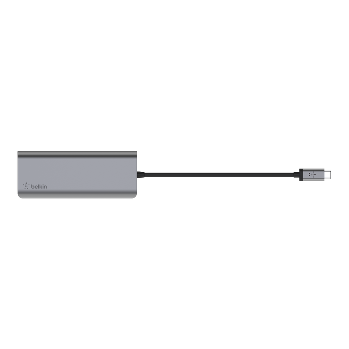 محول بلكين AVC008btSGY USB-C متعدد المنافذ 6 في 1