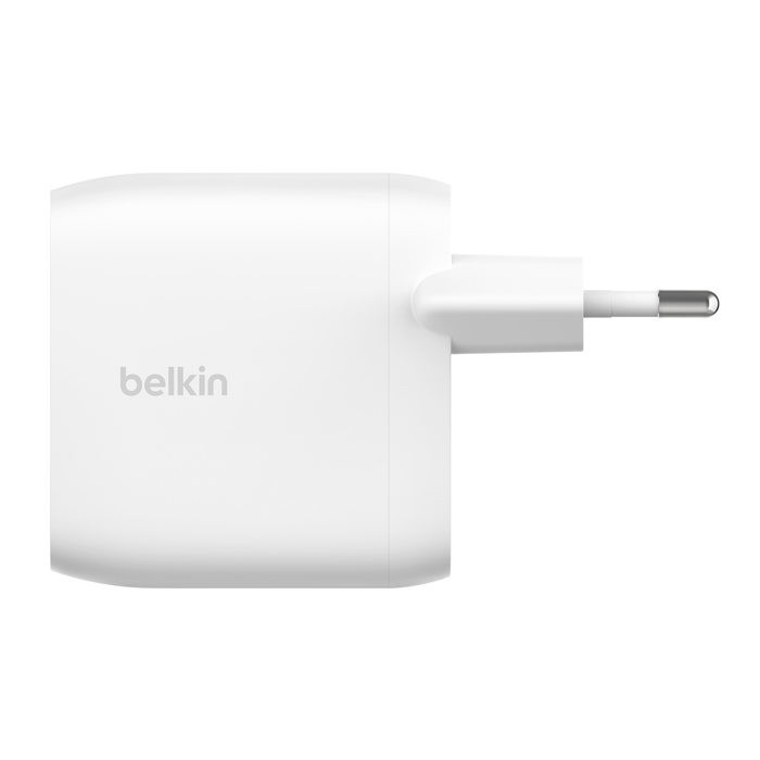 Belkin WCB010vfWH BoostCharge Dual 30W USBC PD Wall Charger 60W