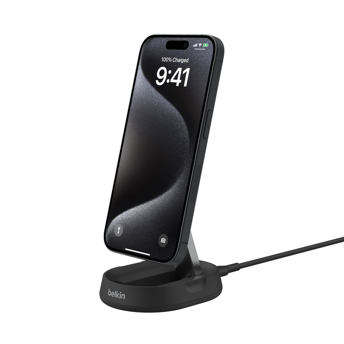 Belkin WIA008btBK BoostCharge Pro Folding Wireless Charger 15W