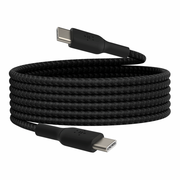 Belkin CAB001bt1MBK Braided USB-C to USB-C Cable