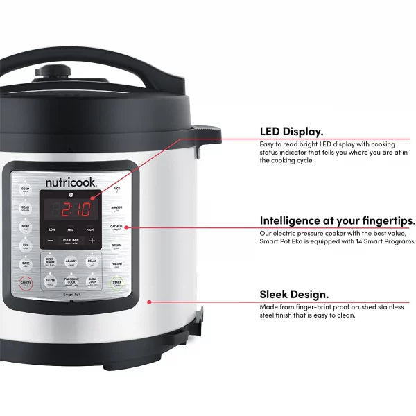 Nutricook Smart Pot Eko 6L