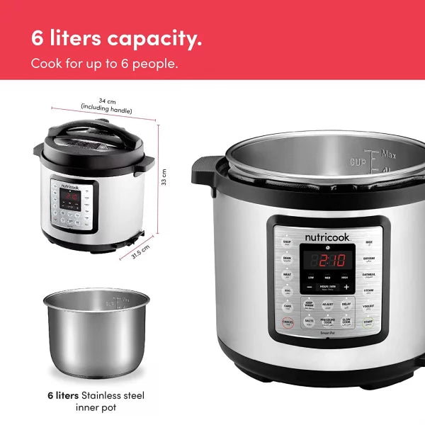 Nutricook Smart Pot Eko 6L