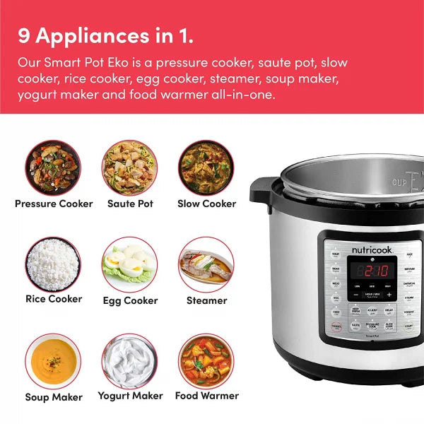 Nutricook Smart Pot Eko 6L