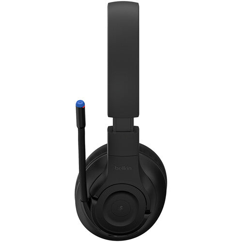 Belkin AUD006btBLK SoundForm Inspire Kids Over-Ear Headset with Boom Mic