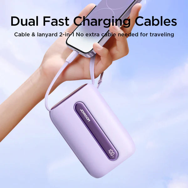 22.5W Power Bank with Multi-Cable Outputs JR-L012 Plus - Tic Tac