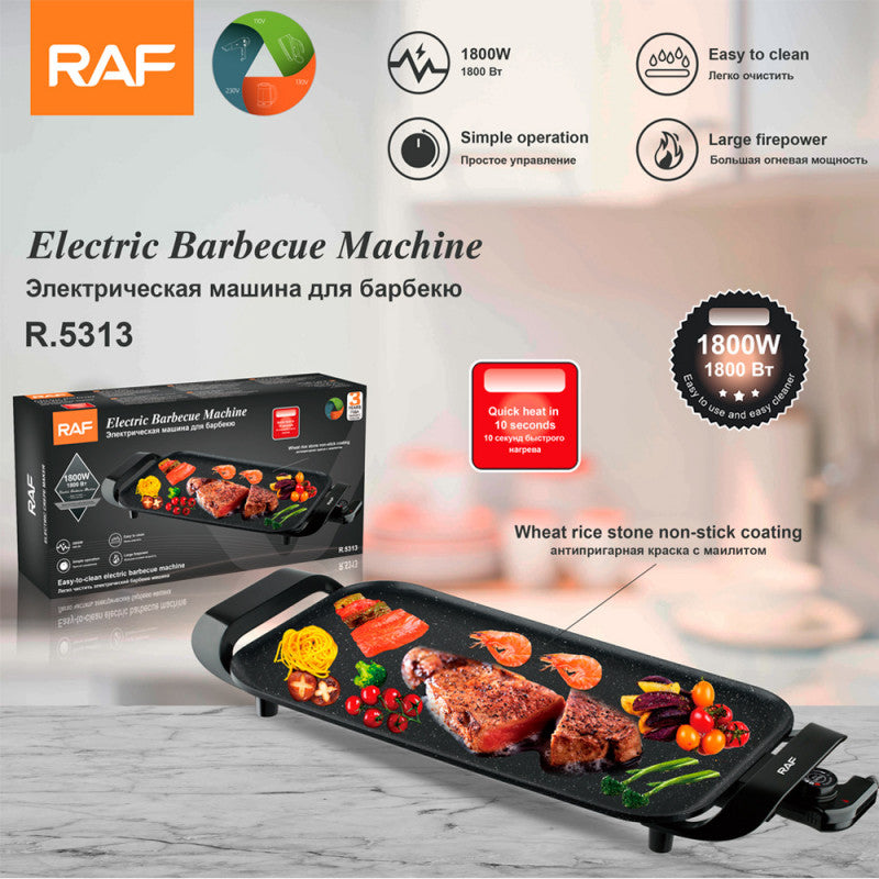 Electric Barbecue Machine