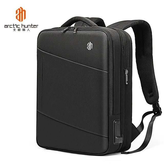 Arctic Hunter Expandable Laptop and Travel backpack Model Number: B00345