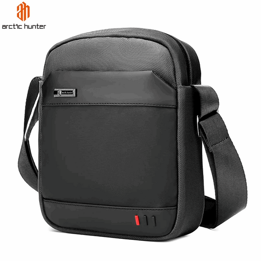 Genuine Leather Crossbody Bag Shoulder Bag For Men Leather Messenger Bag For Men