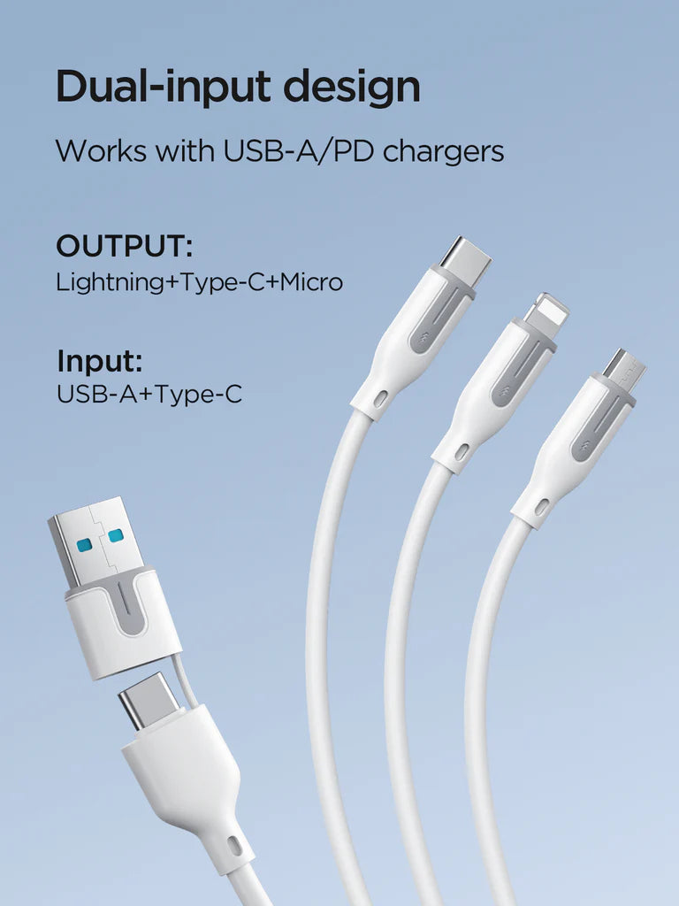 5-in-1 Charging Cable S-2T3018A15 - Tic Tac