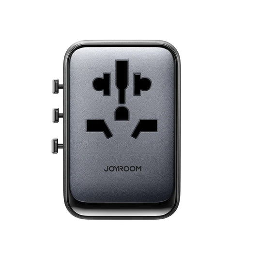 JOYROOM JR-TCW02 65W Universal Travel Adapter - Tic Tac