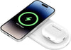 2 - in - 1 Wireless Charging Station with Qi2 (15W) - Tic Tac - Wireless Chargers