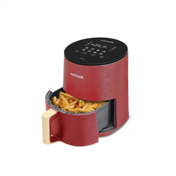 Nutricook Air Fryer Mini Red, 3.3L, NC-AF103R