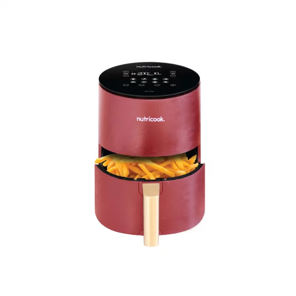 Nutricook Air Fryer Mini Red, 3.3L, NC-AF103R