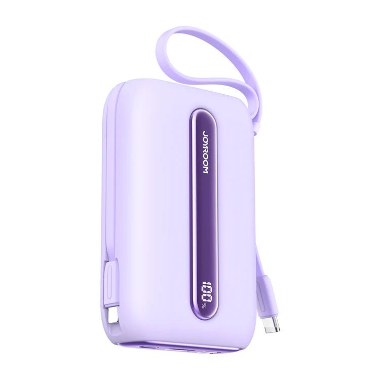 22.5W Power Bank with Multi - Cable Outputs JR - L012 Plus - Tic Tac - Bower Banks