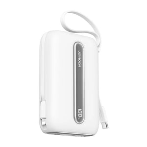 22.5W Power Bank with Multi - Cable Outputs JR - L012 Plus - Tic Tac - Bower Banks