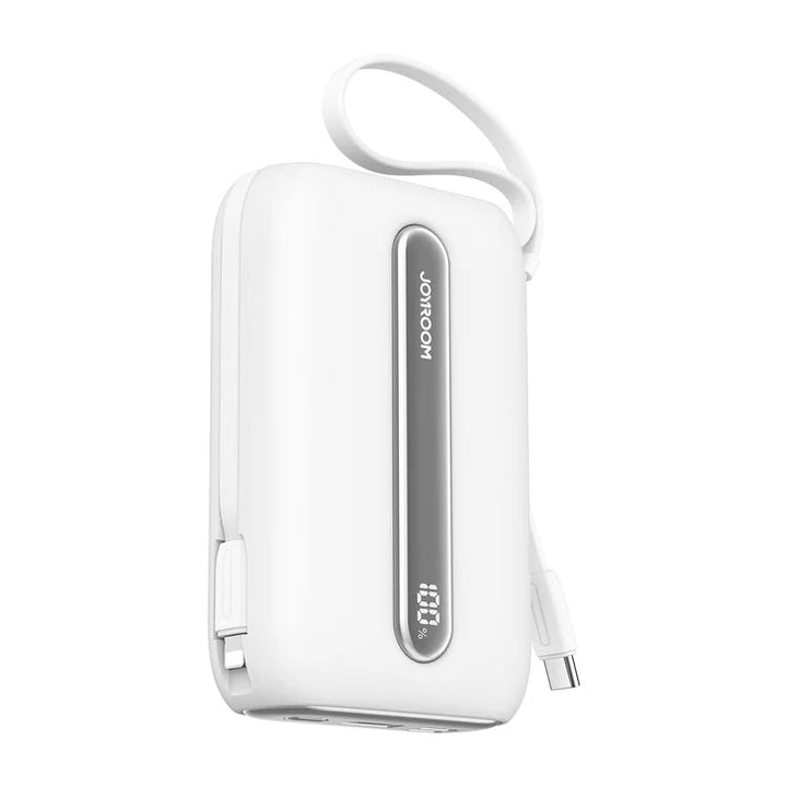 22.5W Power Bank with Multi - Cable Outputs JR - L012 Plus - Tic Tac - Bower Banks