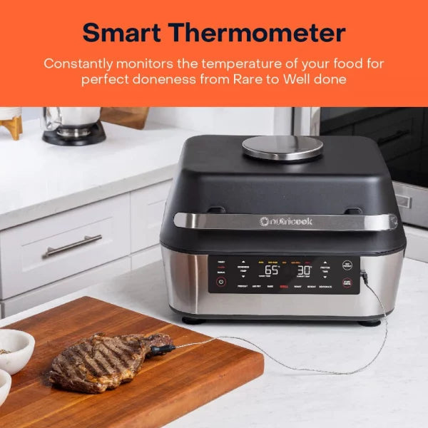 Nutricook Smart Indoor Grill & Airfryer XL 8.5L