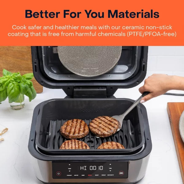 Nutricook Smart Indoor Grill & Airfryer XL 8.5L