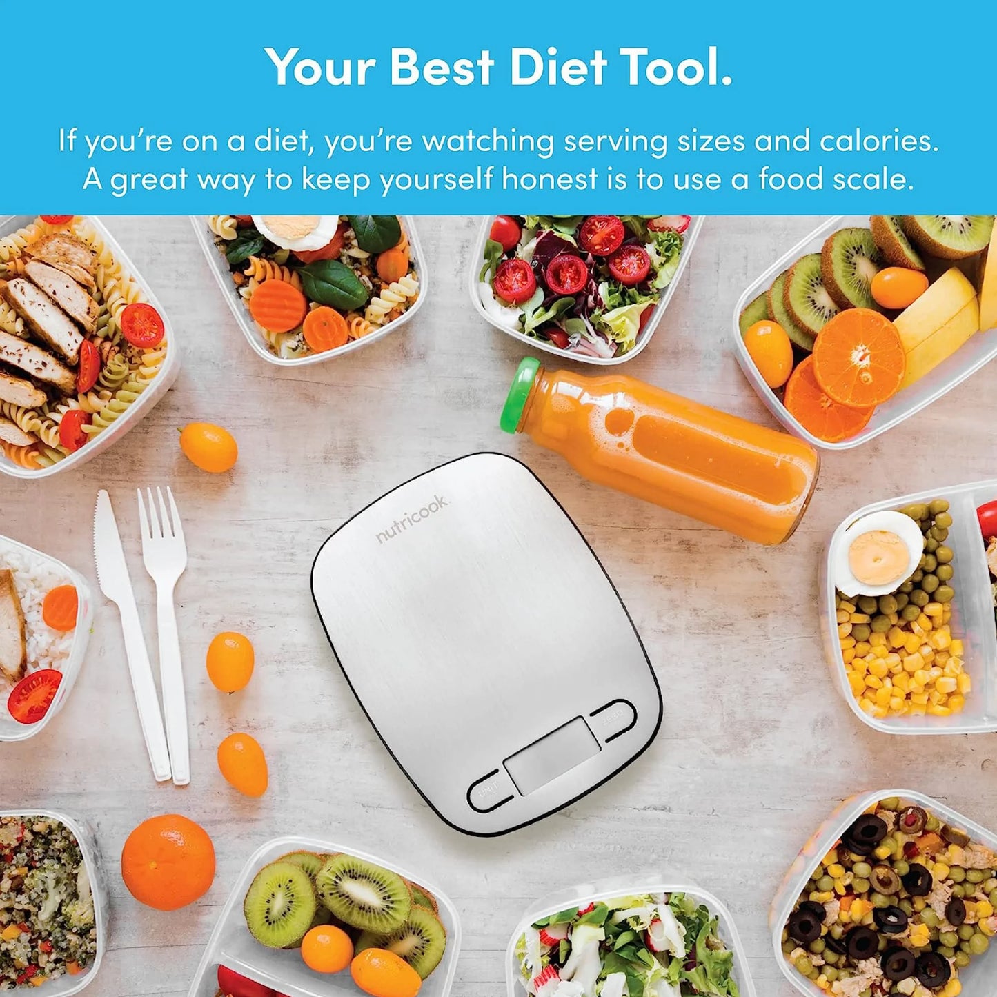 Nutricook Digital Scale, NC-KSE5