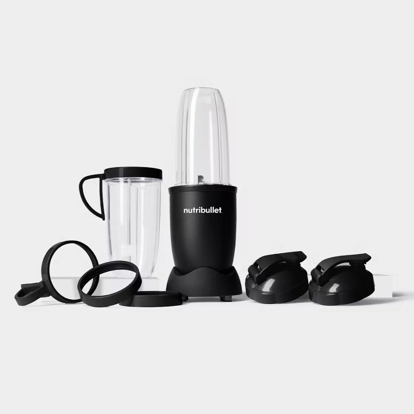 Nutribullet 900W Black Matte, 9 Pcs, NB9-1212AK